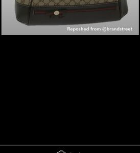 Gucci sherry line crossbody